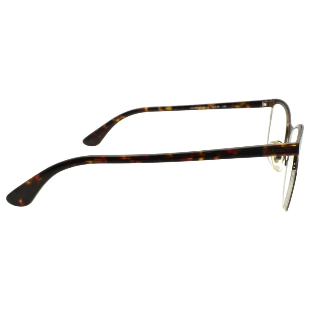 Vogue VO 3963 934-D Women's Eyeglasses Frames 53-18-140 Matte Brushed Brown